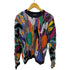 クージー COOGI マルチカラー 3Dニット セーター メンズ import:S