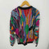 クージー COOGI マルチカラー 3Dニット セーター メンズ import:S