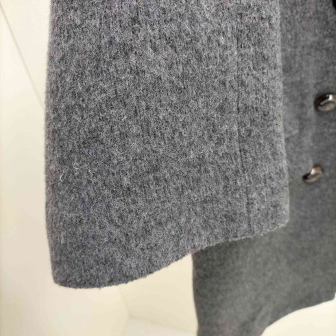 マッキントッシュフィロソフィー MACKINTOSH PHILOSOPHY ダブルブレスト チェスター コート レディース JPN:36
