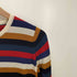 ジョンスメドレー JOHN SMEDLEY クルーネック ボーダー セーター レディース import:M