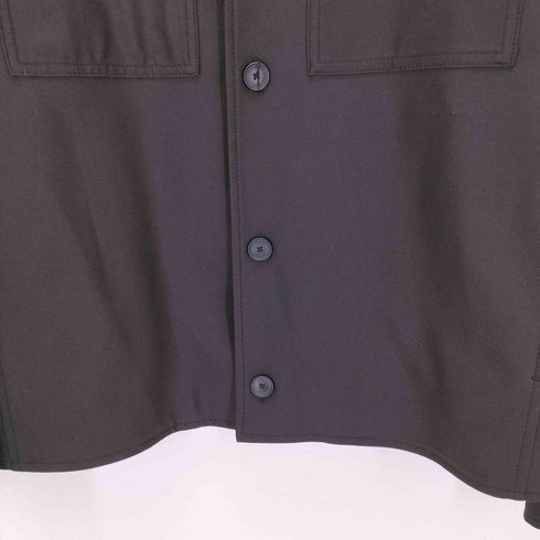 ザラ ZARA ボックス CPOシャツジャケット メンズ import:L