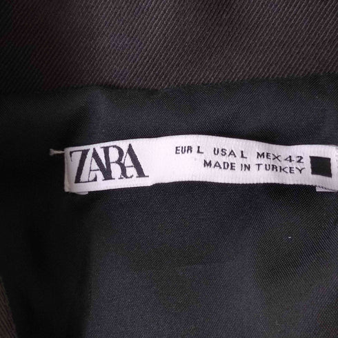 ザラ ZARA ボックス CPOシャツジャケット メンズ import:L
