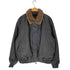 ザラ ZARA リバーシブル フェイクレザージャケット メンズ import:XL