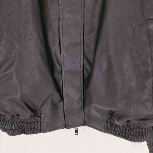 ザラ ZARA リバーシブル フェイクレザージャケット メンズ import:XL