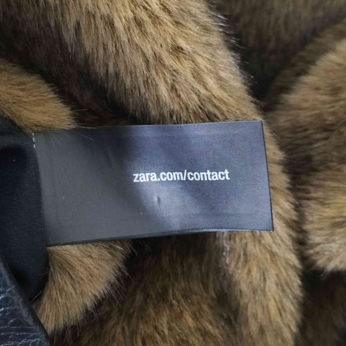 ザラ ZARA リバーシブル フェイクレザージャケット メンズ import:XL