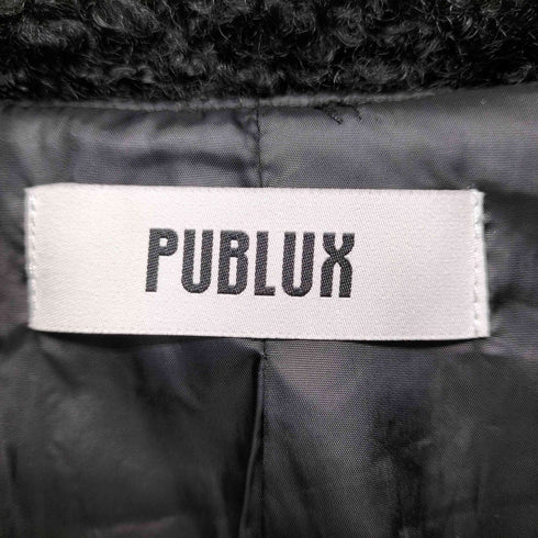 パブリュクス PUBLUX プードルファーコート レディース FREE