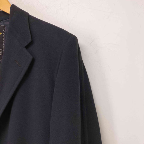 CLOTHCRAFT USA製 カシミヤ100 ダブルポケット ロング 3Bチェスターコート メンズ