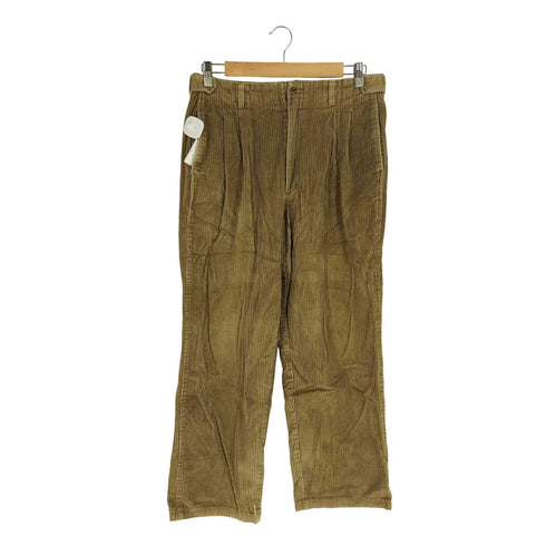 アイゾッド IZOD 90S 韓国製 中太畝 コーデュロイ 2タック パンツ メンズ W32/L34