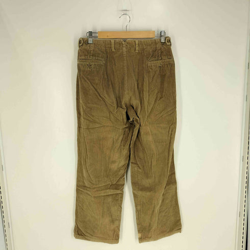 アイゾッド IZOD 90S 韓国製 中太畝 コーデュロイ 2タック パンツ メンズ W32/L34
