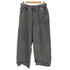 ザラ ZARA ウォッシュ加工ワイドスウェットパンツ メンズ JPN:XL