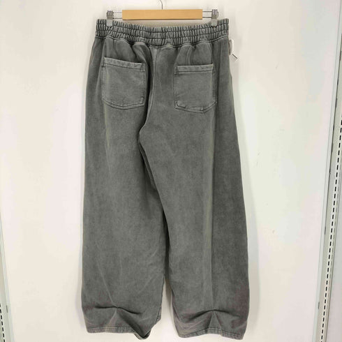 ザラ ZARA ウォッシュ加工ワイドスウェットパンツ メンズ JPN:XL