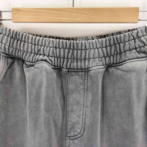 ザラ ZARA ウォッシュ加工ワイドスウェットパンツ メンズ JPN:XL