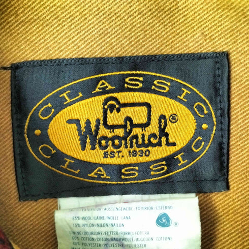 ウールリッチ WOOLRICH USA製 マッキーノ クルーザージャケット メンズ 42