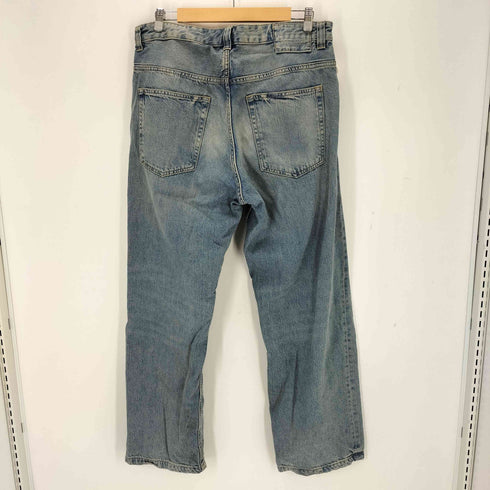 ザラ ZARA BUGGY FIT ウォッシュド加工デニム メンズ 44