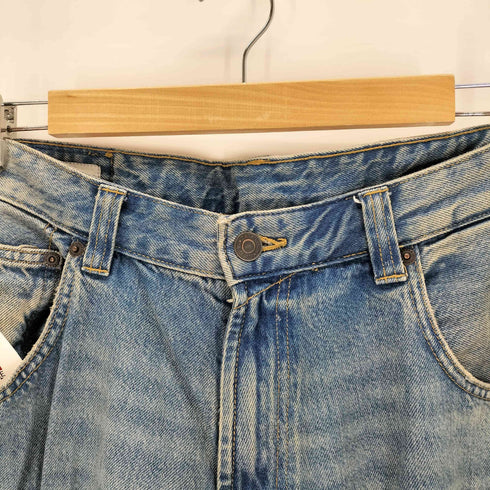 ザラ ZARA BUGGY FIT ウォッシュド加工デニム メンズ 44