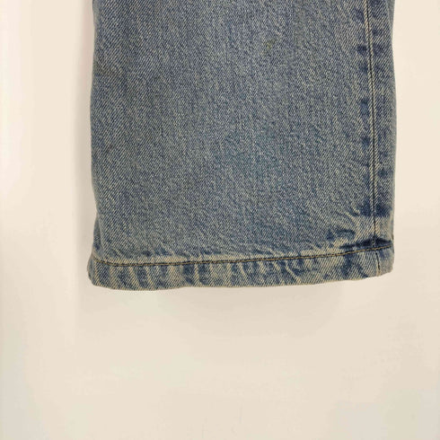 ザラ ZARA BUGGY FIT ウォッシュド加工デニム メンズ 44