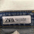 ザラ ZARA BUGGY FIT ウォッシュド加工デニム メンズ 44