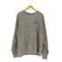 チャンピオン Champion 00s- 後染め GRADY EXCAVATING 両面プリントクルーネックスウェット メンズ L