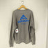 チャンピオン Champion 00s- 後染め GRADY EXCAVATING 両面プリントクルーネックスウェット メンズ L