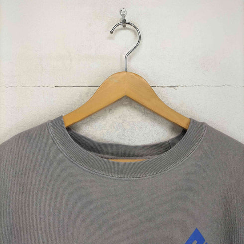 チャンピオン Champion 00s- 後染め GRADY EXCAVATING 両面プリントクルーネックスウェット メンズ L