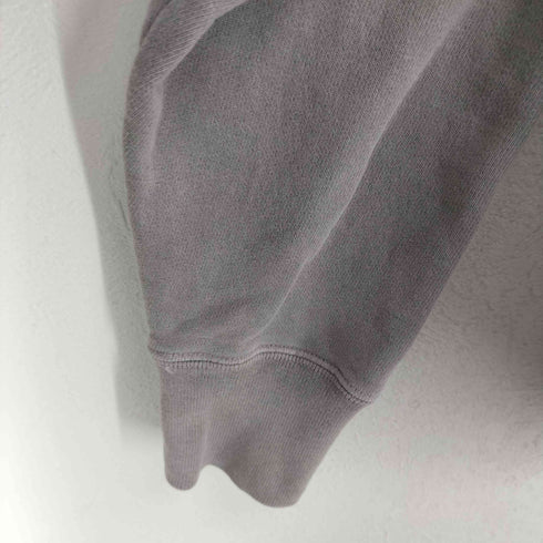 チャンピオン Champion 00s- 後染め GRADY EXCAVATING 両面プリントクルーネックスウェット メンズ L