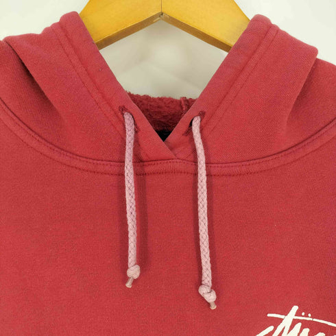 ステューシー Stussy 90S USA製 紺タグ シャドーマン 両面プリント プルオーバーパーカー メンズ import:M
