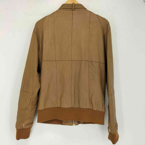cate men レザー ライダースジャケット メンズ US:40
