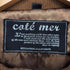 cate men レザー ライダースジャケット メンズ US:40
