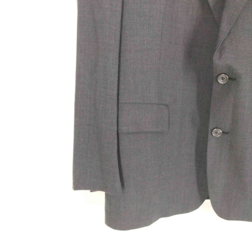 ブルックスブラザーズ BROOKS BROTHERS MAKERS 80-90S USA製 三角タグ ウール 2B シングルブレスト テーラードジャケット メンズ US:44