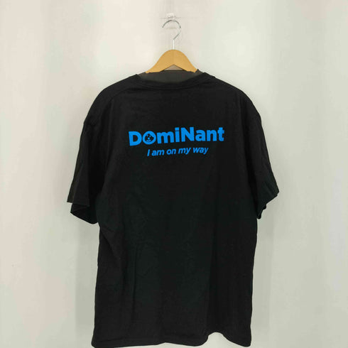 DOMINANT 両面プリント 半袖Tシャツ カットソー メンズ L