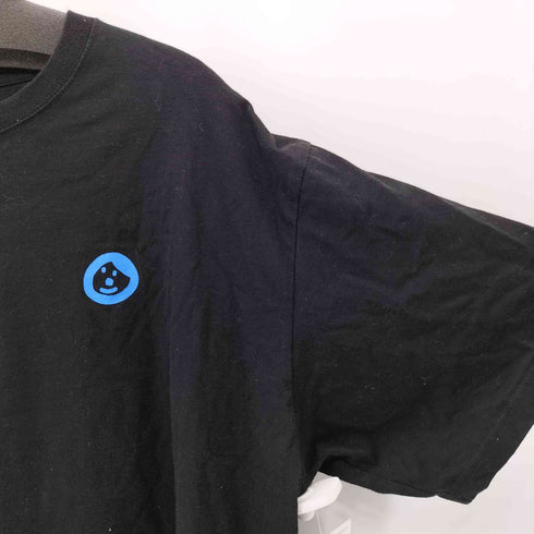 DOMINANT 両面プリント 半袖Tシャツ カットソー メンズ L