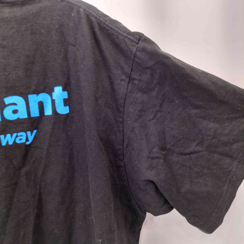 DOMINANT 両面プリント 半袖Tシャツ カットソー メンズ L