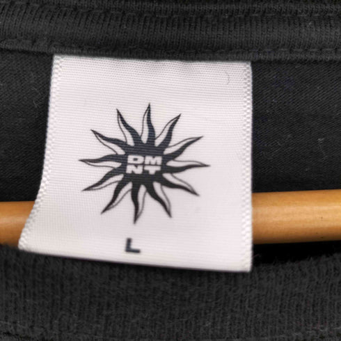 DOMINANT 両面プリント 半袖Tシャツ カットソー メンズ L