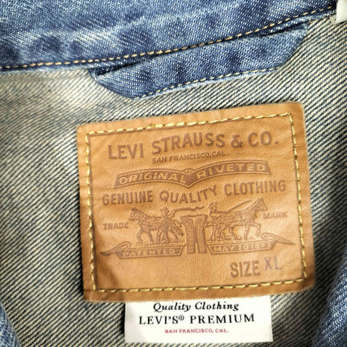 リーバイス Levis JAPAN LIMITED TYPE TRUCKER JACKET メンズ JPN:XL