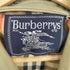バーバリーズ BURBERRYS 裏地 ノバチェック 比翼 ステンカラー コート メンズ 90 170