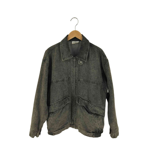 AUTHENTIC Makes Style デニムジップアップジャケット メンズ FREE