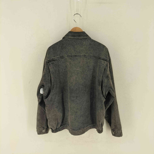 AUTHENTIC Makes Style デニムジップアップジャケット メンズ FREE