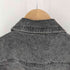 AUTHENTIC Makes Style デニムジップアップジャケット メンズ FREE