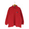 トミーヒルフィガー TOMMY HILFIGER 90S~00S ロゴ刺繍 ハーフジップ スウェット メンズ import:M