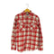 リーバイス Levis チェック ウエスタン ネルシャツ メンズ import:XL