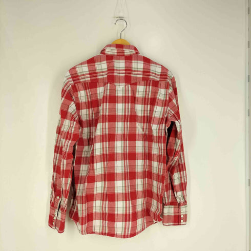 リーバイス Levis チェック ウエスタン ネルシャツ メンズ import:XL