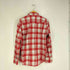 リーバイス Levis チェック ウエスタン ネルシャツ メンズ import:XL