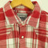 リーバイス Levis チェック ウエスタン ネルシャツ メンズ import:XL