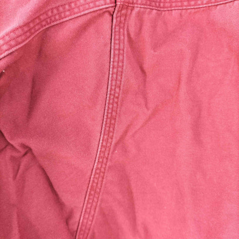 トミーヒルフィガー TOMMY HILFIGER 90S~00S アームワッペン ハーフジップ プルオーバーシャツ メンズ import:L