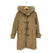 シップス SHIPS FUR DUFFLE COAT カシミヤ混 ウールナイロンダッフルコート レディース JPN:36