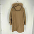 シップス SHIPS FUR DUFFLE COAT カシミヤ混 ウールナイロンダッフルコート レディース JPN:36
