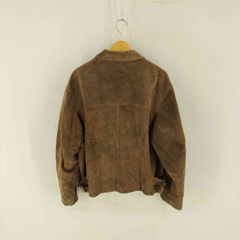 Reeve LEATHER スエードレザージャケット メンズ