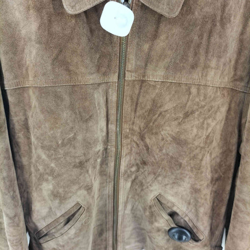 Reeve LEATHER スエードレザージャケット メンズ
