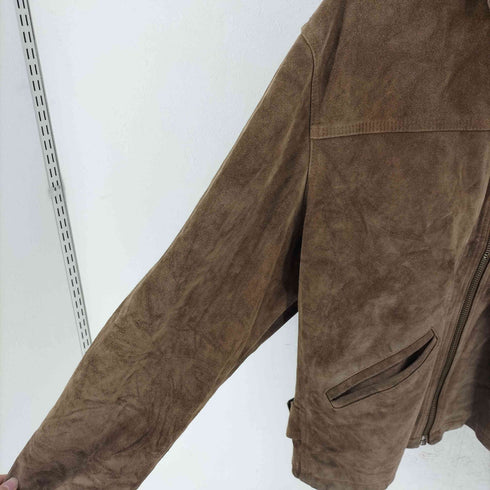 Reeve LEATHER スエードレザージャケット メンズ