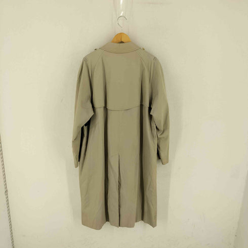 バーバリーズ BURBERRYS 裏地ノバチェック 比翼ステンカラー メンズ 90 180